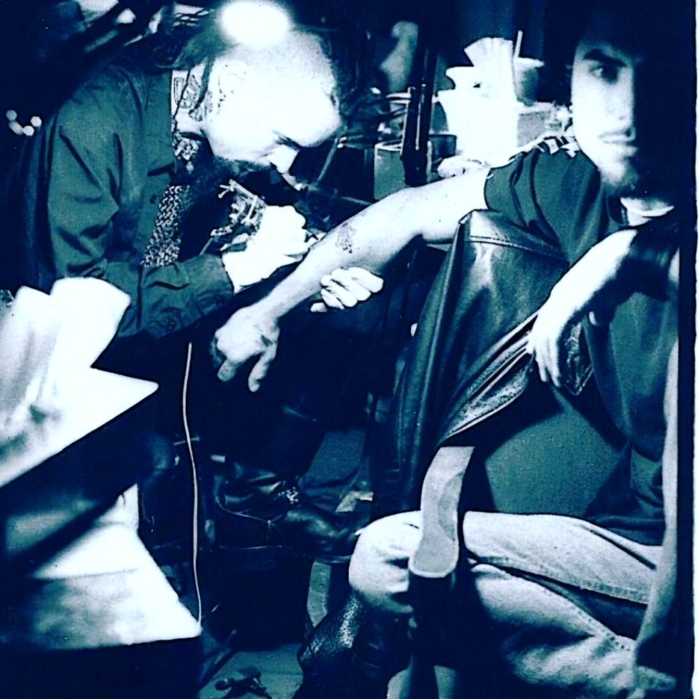 Original Bob Vessells framed Pen & Paper Framed Art